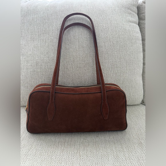 Madewell The Top-Zip Shoulder Bag - Picture 4 of 7